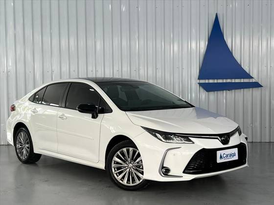 TOYOTA COROLLA 2.0 VVT-IE FLEX XEI DIRECT SHIFT TOYOTA COROLLA 2.0 VVT-IE FLEX XEI DIRECT SHIFT